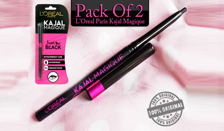 Pack Of 2 Loreal Paris Kajal Magique For Her